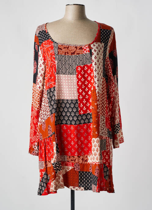 Rochie scurtă portocaliu G!OZE femeie