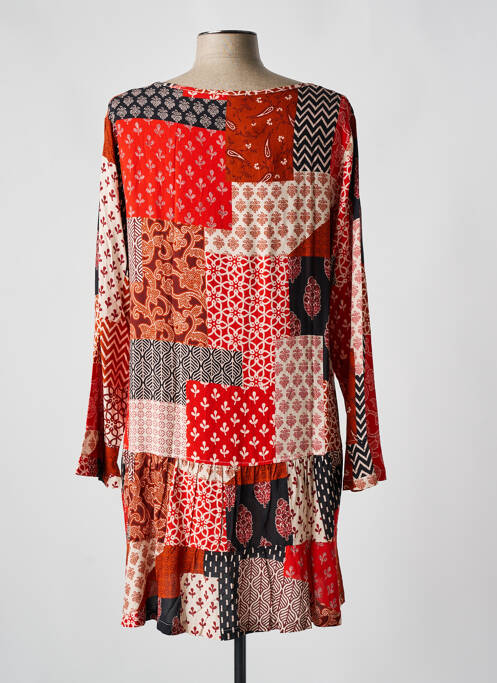 Rochie scurtă portocaliu G!OZE femeie