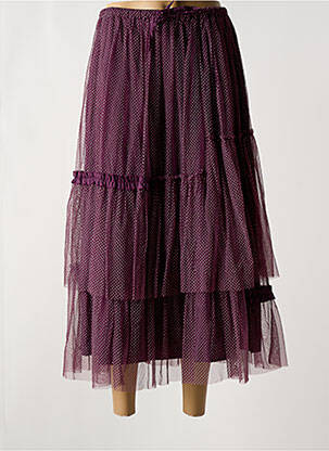 Fustă lungă violet RHUM RAISIN femeie