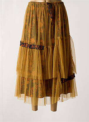 Fustă lungă galben RHUM RAISIN femeie