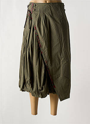 Fustă midi verde RHUM RAISIN femeie