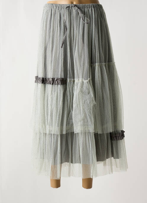 Fustă lungă gri RHUM RAISIN femeie