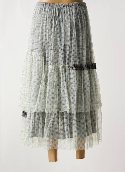 Fustă lungă gri RHUM RAISIN femeie