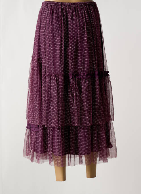 Fustă lungă violet RHUM RAISIN femeie