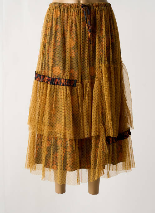 Fustă lungă galben RHUM RAISIN femeie