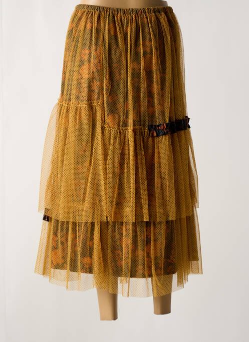 Fustă lungă galben RHUM RAISIN femeie