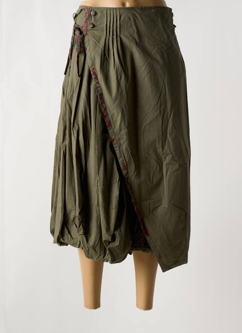 Fustă midi verde RHUM RAISIN femeie