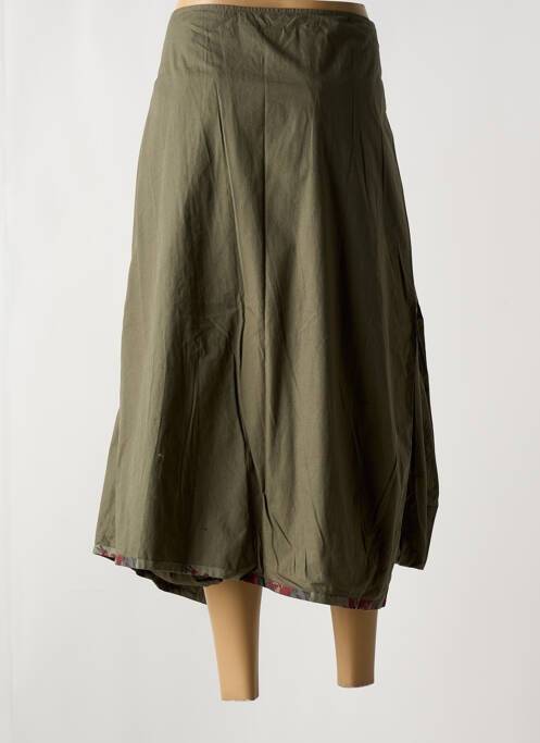 Fustă midi verde RHUM RAISIN femeie