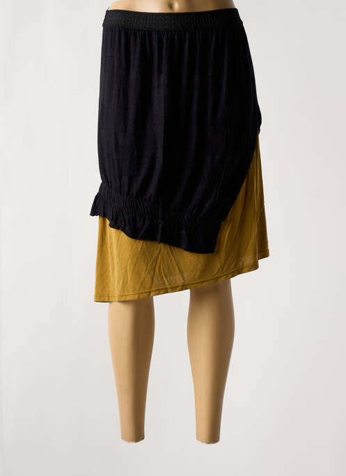 Fustă midi negru AMMA femeie