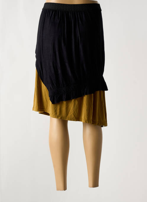 Fustă midi negru AMMA femeie