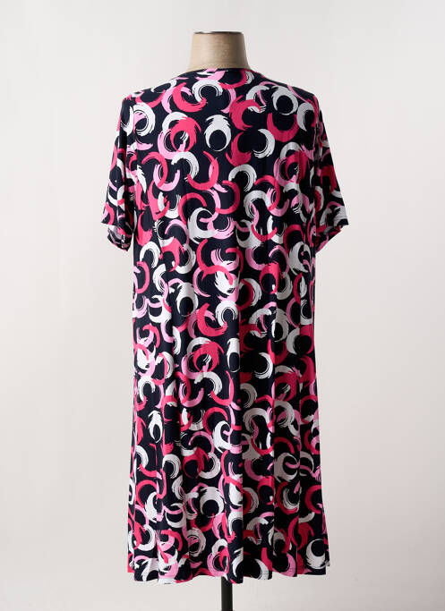 Rochie midi roz SIGNATURE femeie