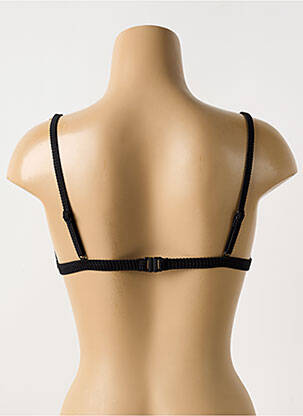 Sutien de costum de baie elasticitate top triunghiuri negru SEAFOLLY femeie