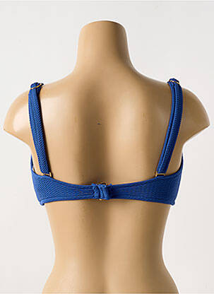 Sutien de costum de baie elasticitate top bentiță albastru SEAFOLLY femeie