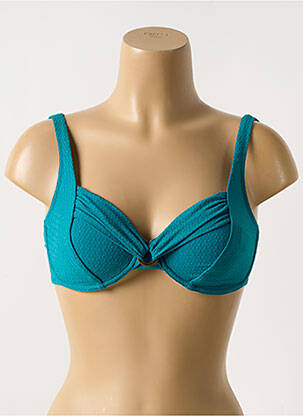 Sutien de costum de baie verde GRAIN DE SABLE femeie