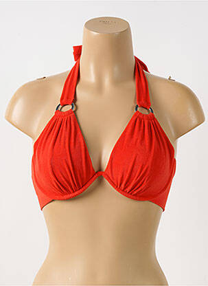 Sutien de costum de baie portocaliu PAIN DE SUCRE femeie