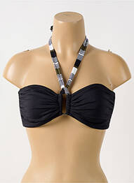 Sutien de costum de baie top sutien modelat top sutien modelat negru GRAIN DE SABLE femme