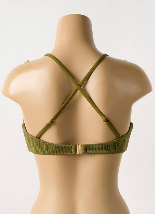 Sutien de costum de baie verde SEAFOLLY femeie