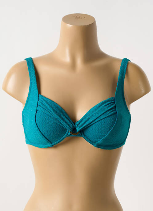 Sutien de costum de baie verde GRAIN DE SABLE femeie