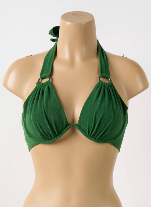 Sutien de costum de baie verde PAIN DE SUCRE femeie
