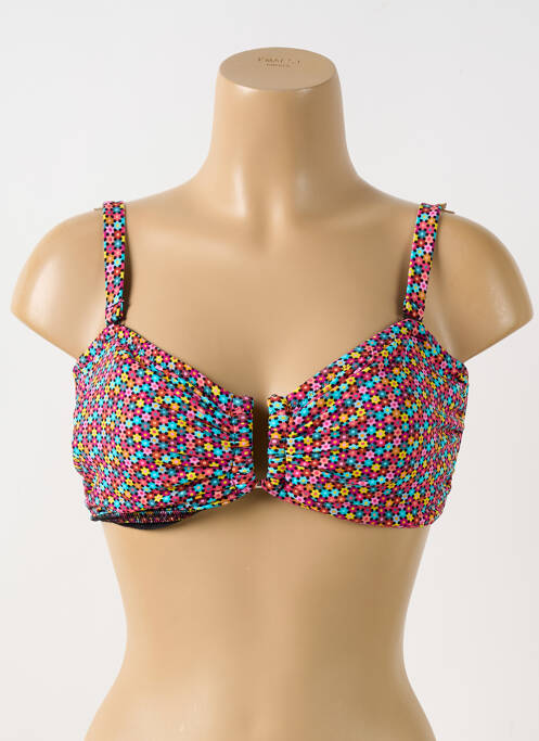 Sutien de costum de baie roz GRAIN DE SABLE femeie