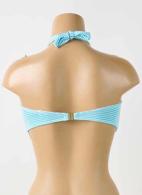 Sutien de costum de baie albastru GRAIN DE SABLE femeie