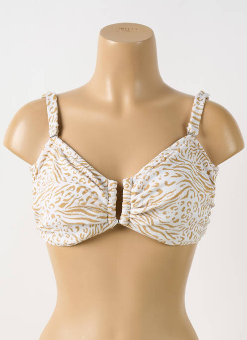 Sutien de costum de baie bej GRAIN DE SABLE femeie