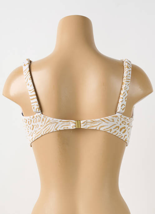 Sutien de costum de baie bej GRAIN DE SABLE femeie