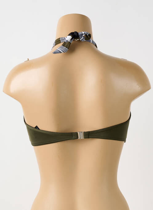 Sutien de costum de baie verde GRAIN DE SABLE femeie