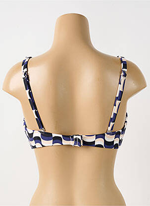 Sutien de costum de baie top sutien modelat top sutien modelat albastru SEAFOLLY femeie
