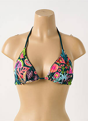 Sutien de costum de baie verde GRAIN DE SABLE femeie