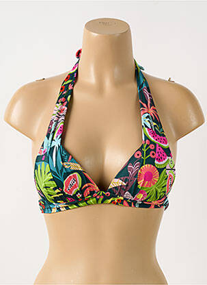 Sutien de costum de baie verde GRAIN DE SABLE femeie