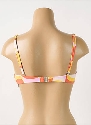 Sutien de costum de baie top bentiță top bentiță portocalie SEAFOLLY femeie