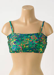 Sutien de costum de baie top bentiță top bentiță verde RIO DE SOL femeie