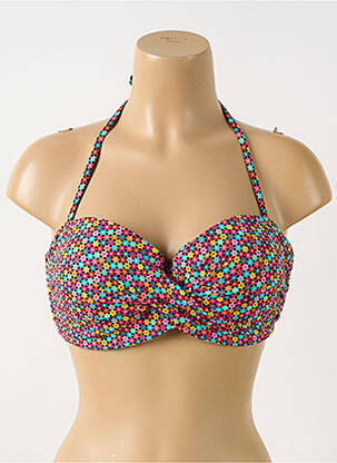 Sutien de costum de baie violet GRAIN DE SABLE femeie