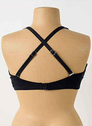 Sutien de costum de baie top sutien modelat top sutien modelat negru SEAFOLLY femeie