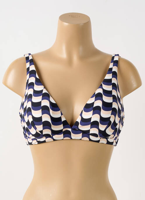 Sutien de costum de baie albastru SEAFOLLY femeie