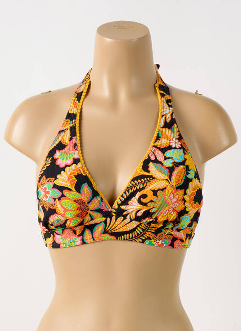 Sutien de costum de baie negru GRAIN DE SABLE femeie