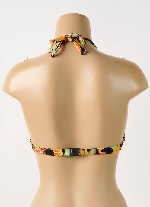 Sutien de costum de baie negru GRAIN DE SABLE femeie