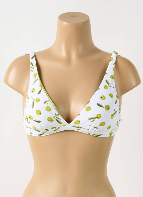 Sutien de costum de baie alb SEAFOLLY femeie