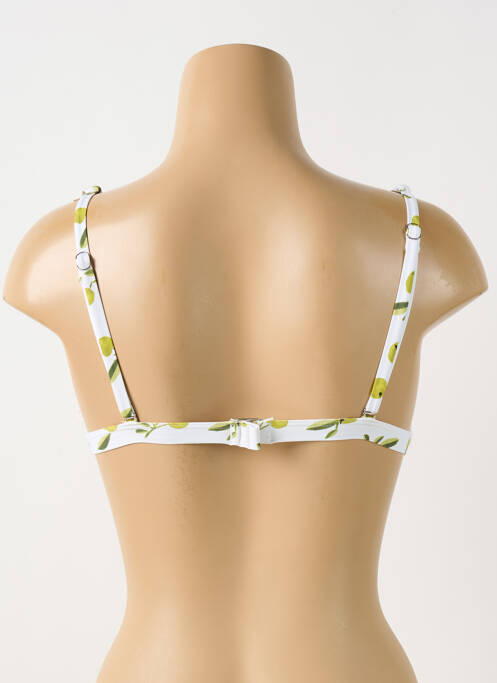 Sutien de costum de baie alb SEAFOLLY femeie