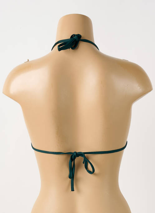 Sutien de costum de baie verde GRAIN DE SABLE femeie