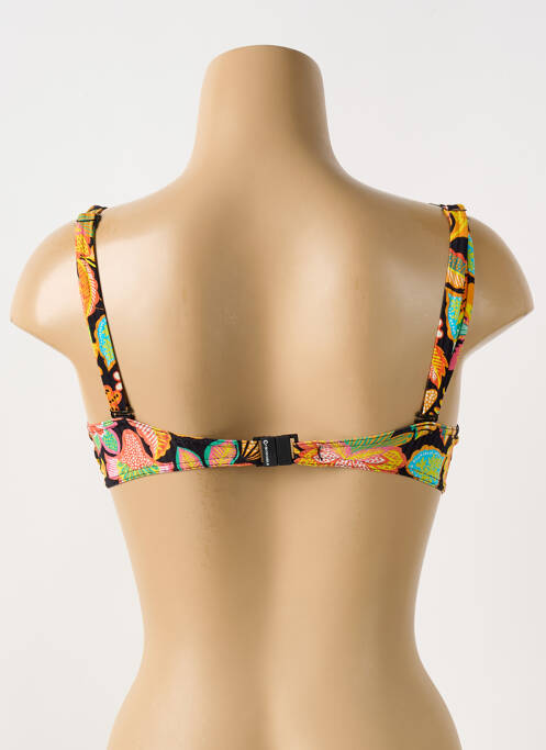 Sutien de costum de baie negru GRAIN DE SABLE femeie