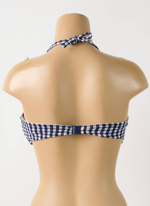 Sutien de costum de baie negru GRAIN DE BLÉ femeie