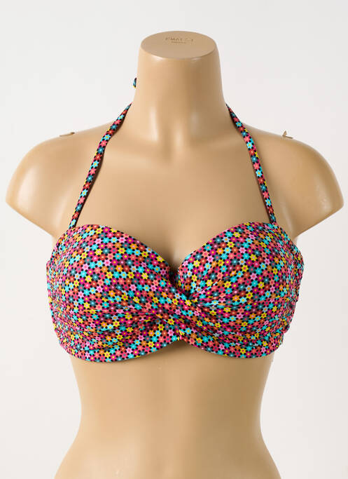 Sutien de costum de baie violet GRAIN DE SABLE femeie