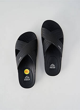Mulete/Saboți negru REEF femeie
