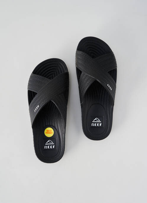 Mulete/Saboți negru REEF femeie