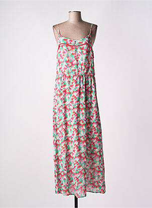 Rochie lungă roșu C'EST BEAU LA VIE femeie