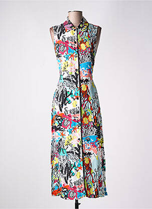 Rochie lungă roșu MALOKA femeie