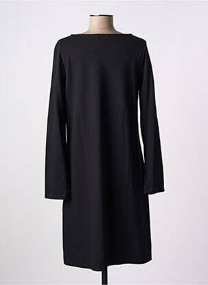 Rochie midi mâneci lungi mâneci lungi negru MALOKA femeie
