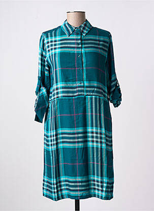 Rochie midi mâneci lungi mâneci lungi verde CECIL femeie